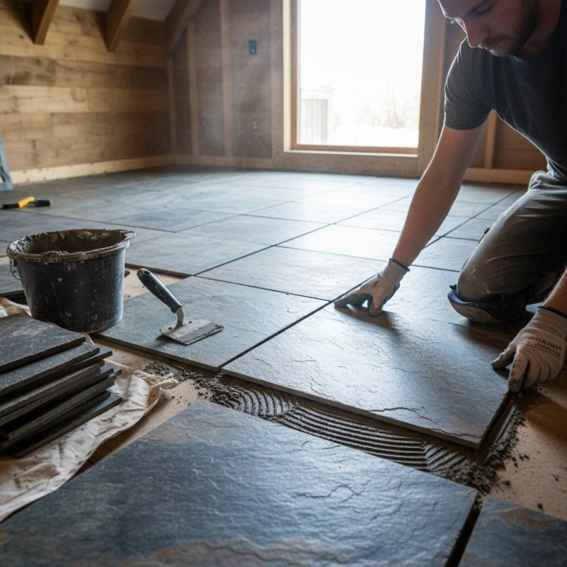 Contact About Slate Floor Refinishing