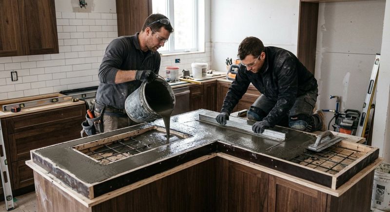 Concrete Countertop Service in Napa, CA