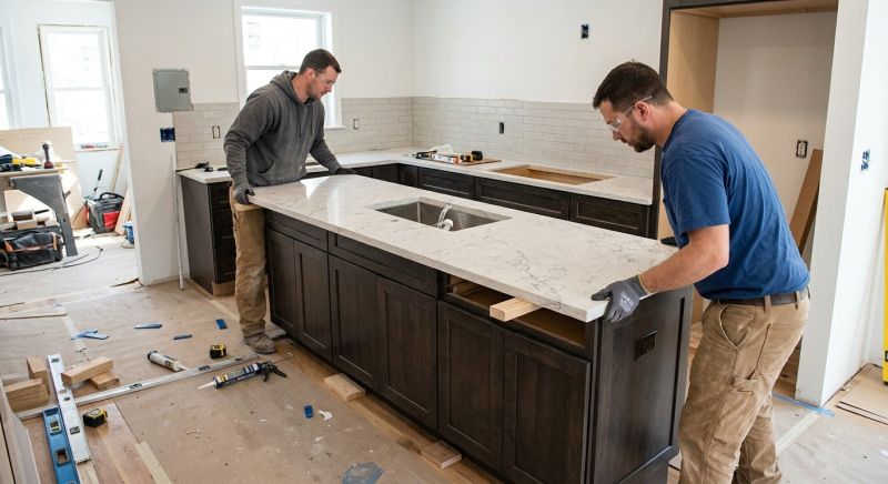 Countertop Remodeling in Sonoma County, CA