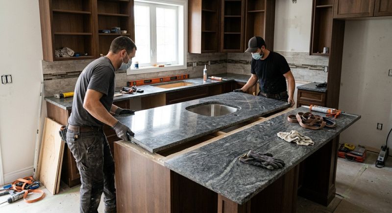 Countertop Renovation in Lake County, IL