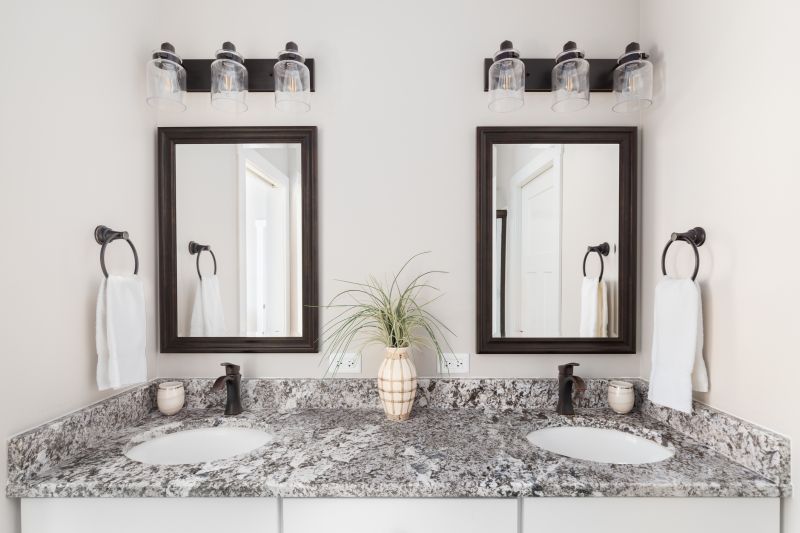 Bathroom Granite Vanities