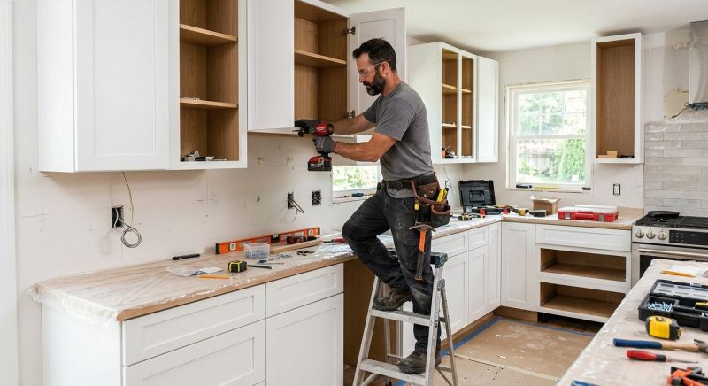 New Cabinets Installation in Dayton, OH