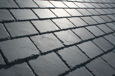 Close-up of Slate Surface