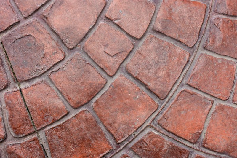 A finished slate floor is smoother and easier to clean